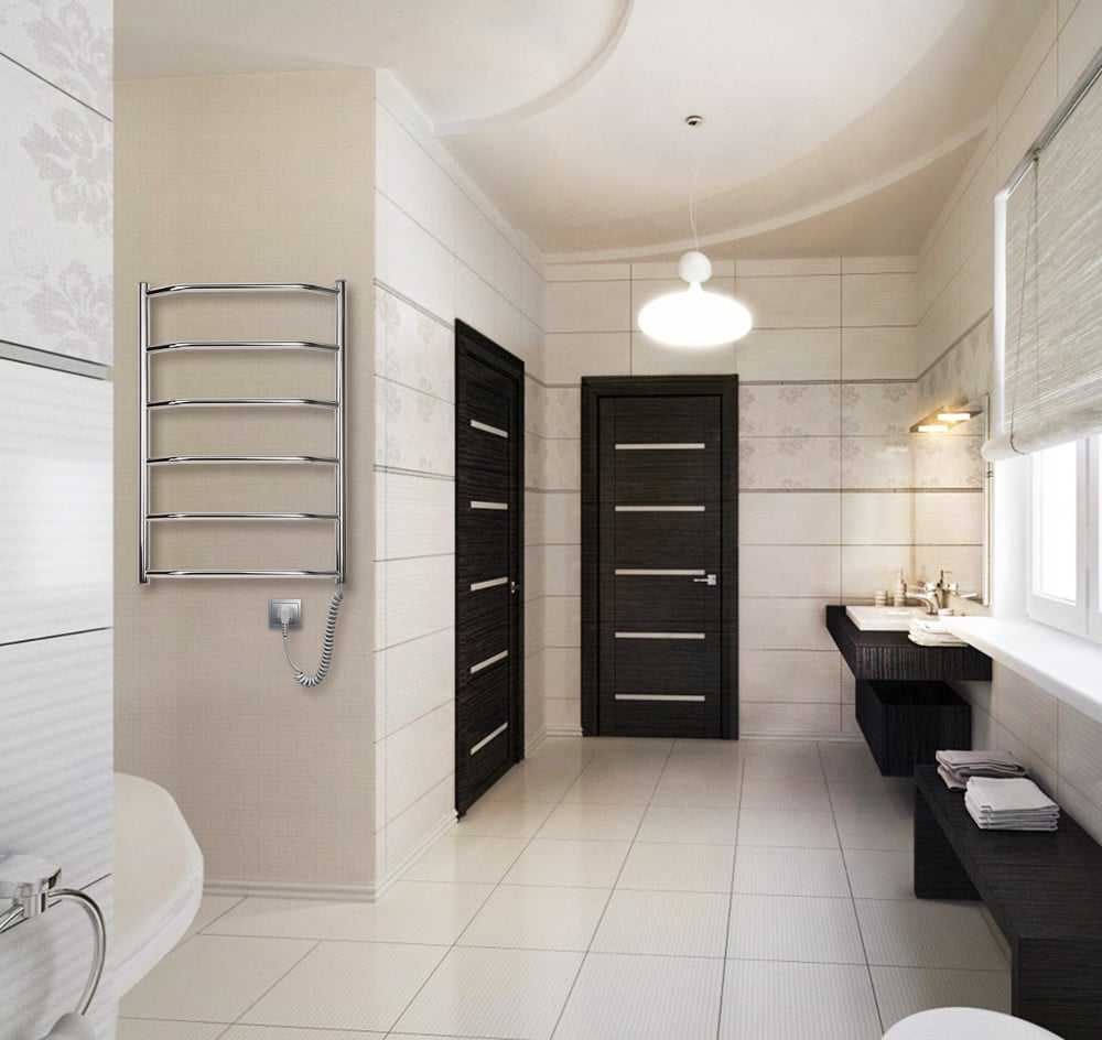 Электрически полотенцесушитель для обогрева ванной комнаты Обогреватель для ванной комнаты