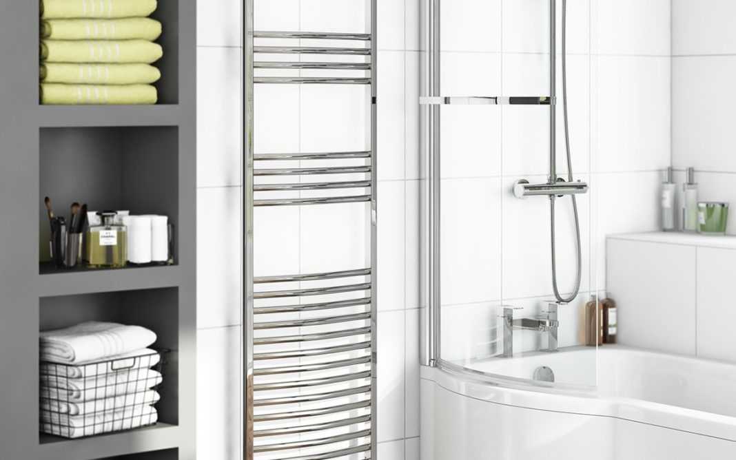 Жидкостные полотенцесушители для обогрева ванной комнаты Обогреватель для ванной комнаты