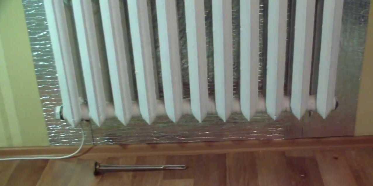 Обогреватель из батареи сделаный своими руками может нарушать условия эксплуатации Обогреватель из батареи