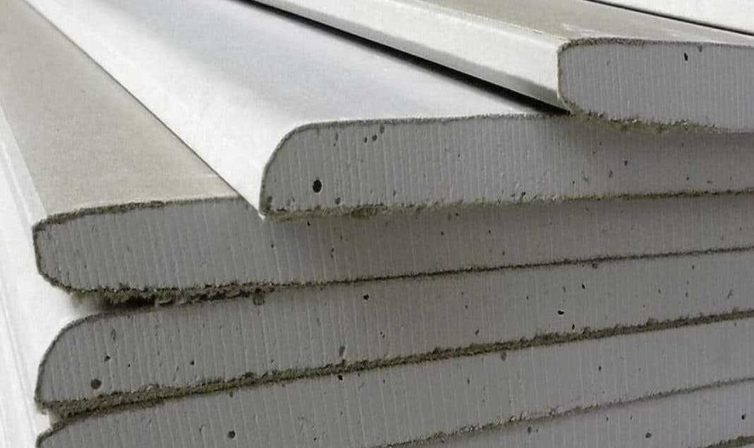 Огнестойкий гипсокартон