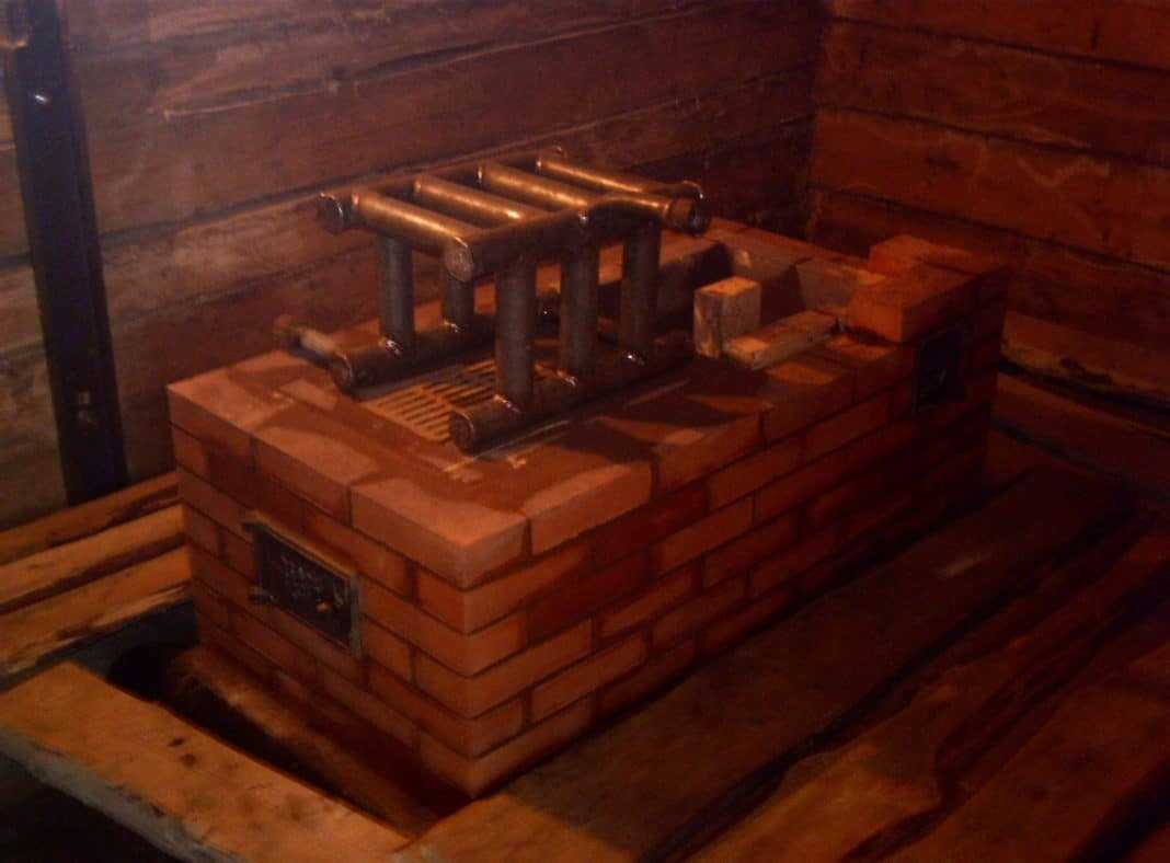 Как сделать паровое отопление от печки