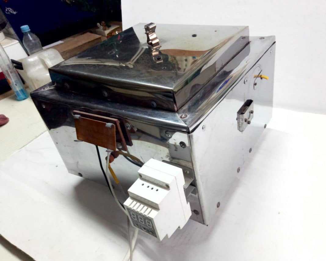 Как выглядит печь для фьюзинга Печь для фьюзинга