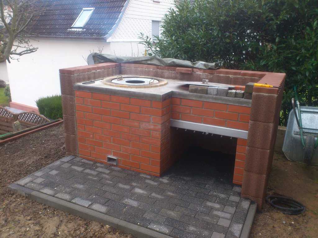 Стационарная печь для казана Печь для казана