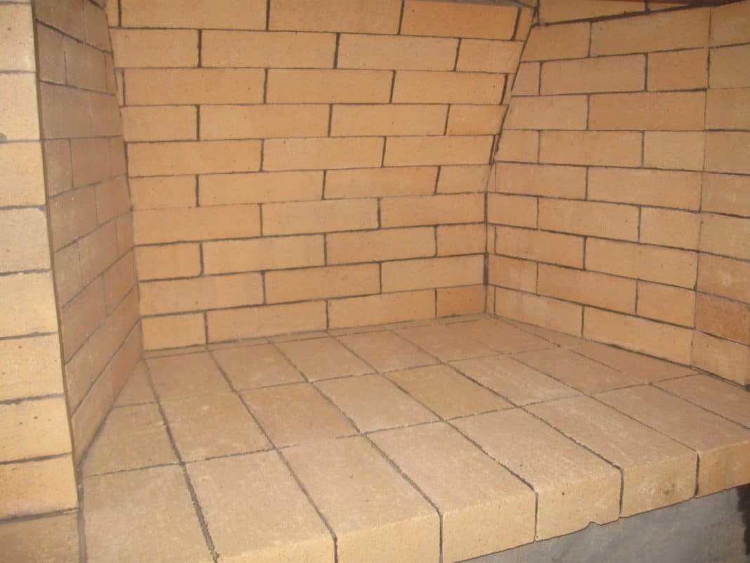 Размер кирпича шамотного