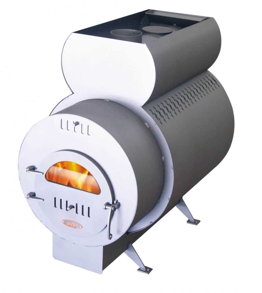 Печь Казачка следует заполнять топливом на 1/3, чтобы достичь максимальных температур чем можно быстрее Печь Казачка