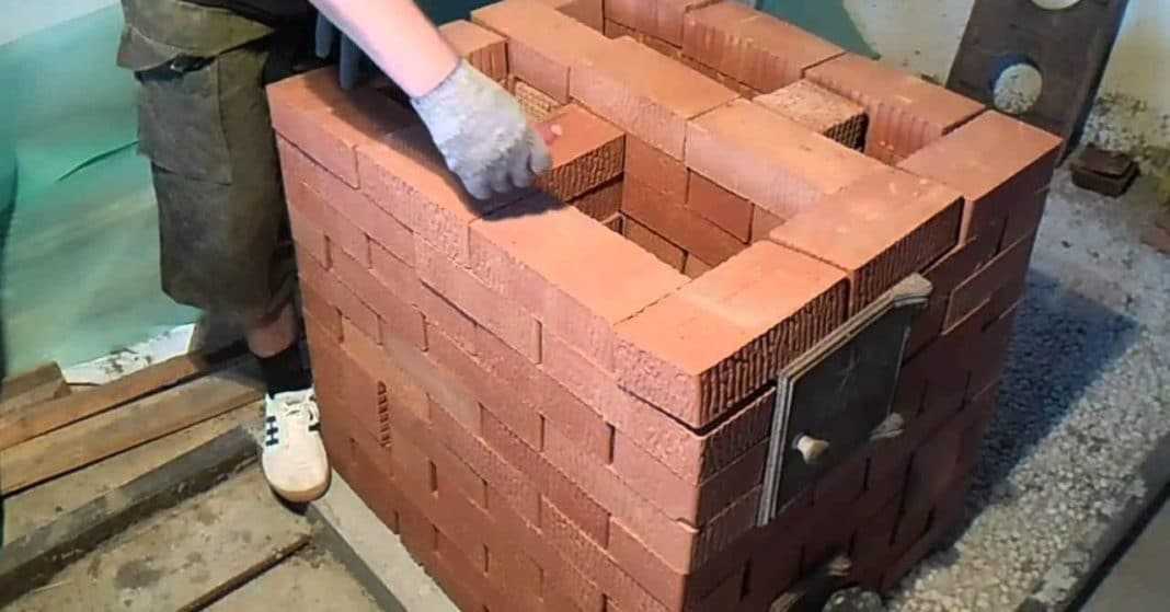 Печь Кроха своими руками Печь Кроха