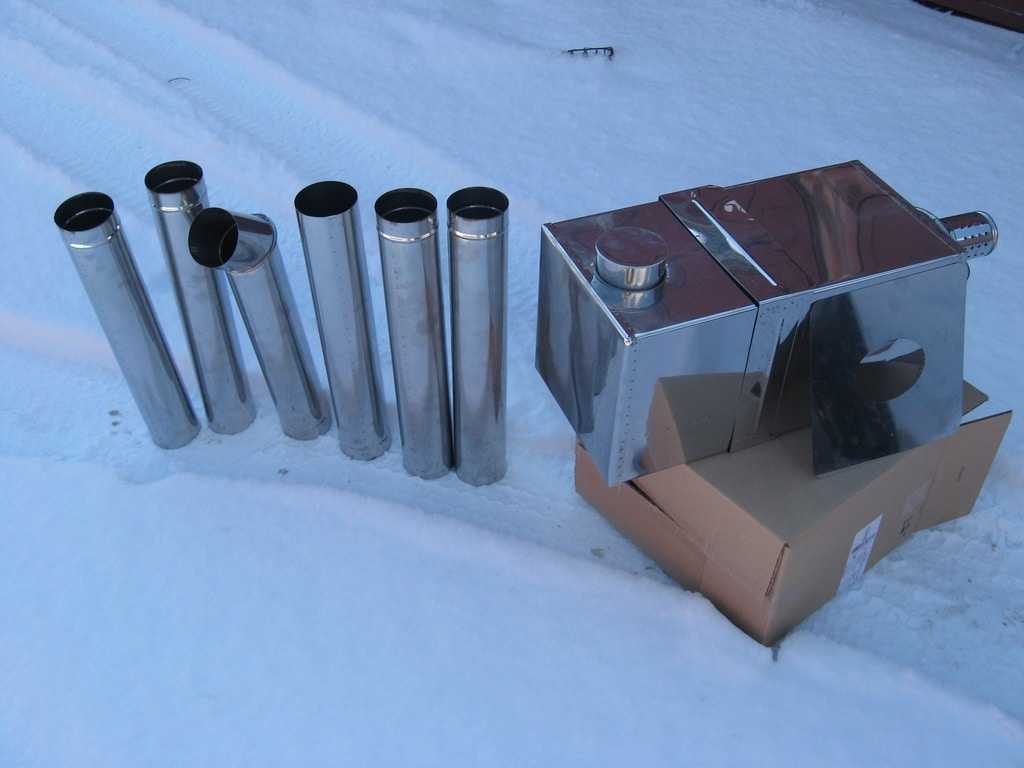 Экономичное потребление топлива - один из плюсов использования печи в походе Печь пошехонка