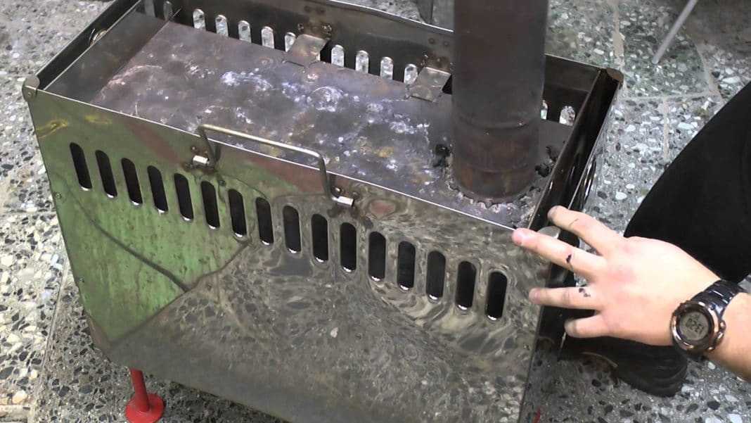 Пример печи сделанной своими руками Печь пошехонка