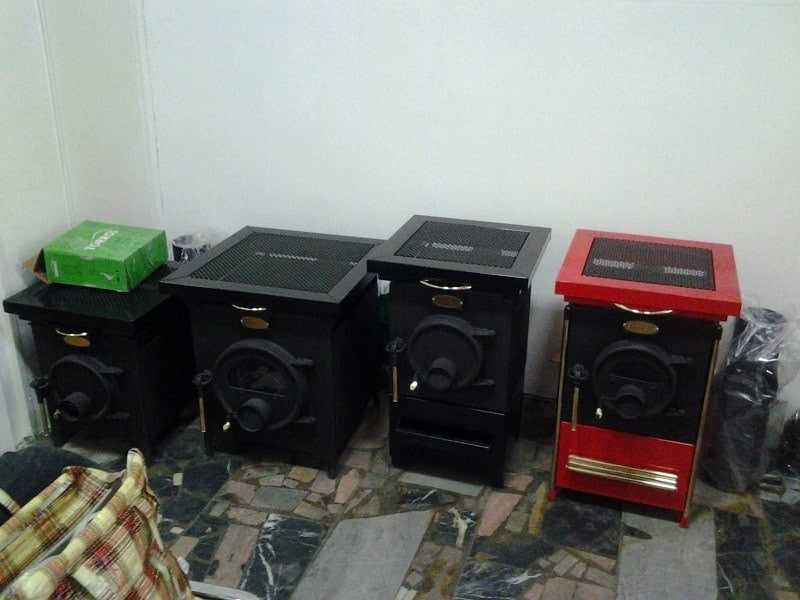 Отопительные варочные печи Синель С100 Печь Синель