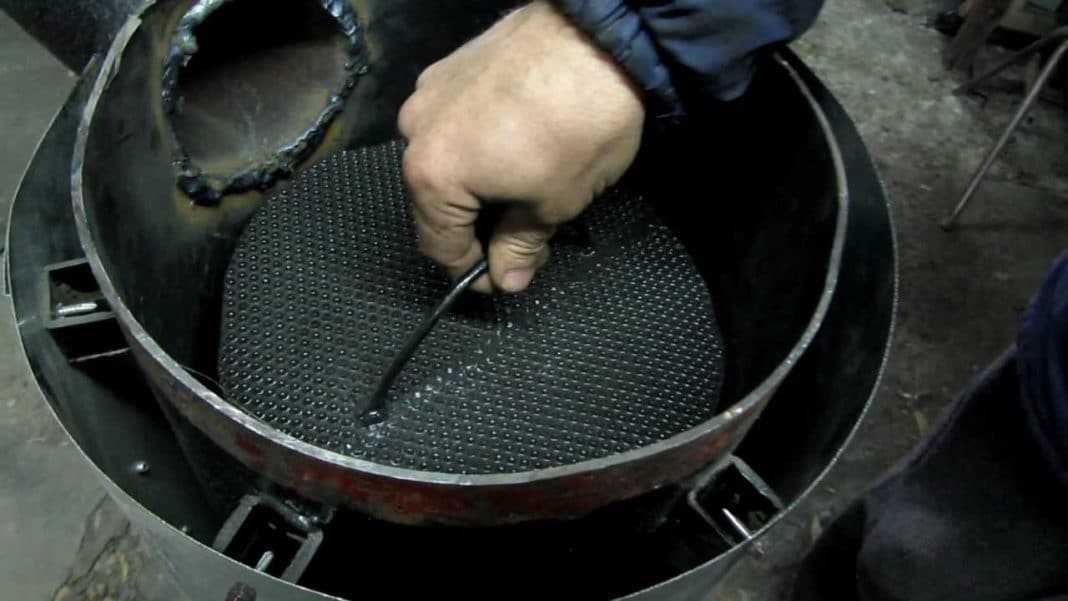 Как выглядит печь слобожанка Печь слобожанка