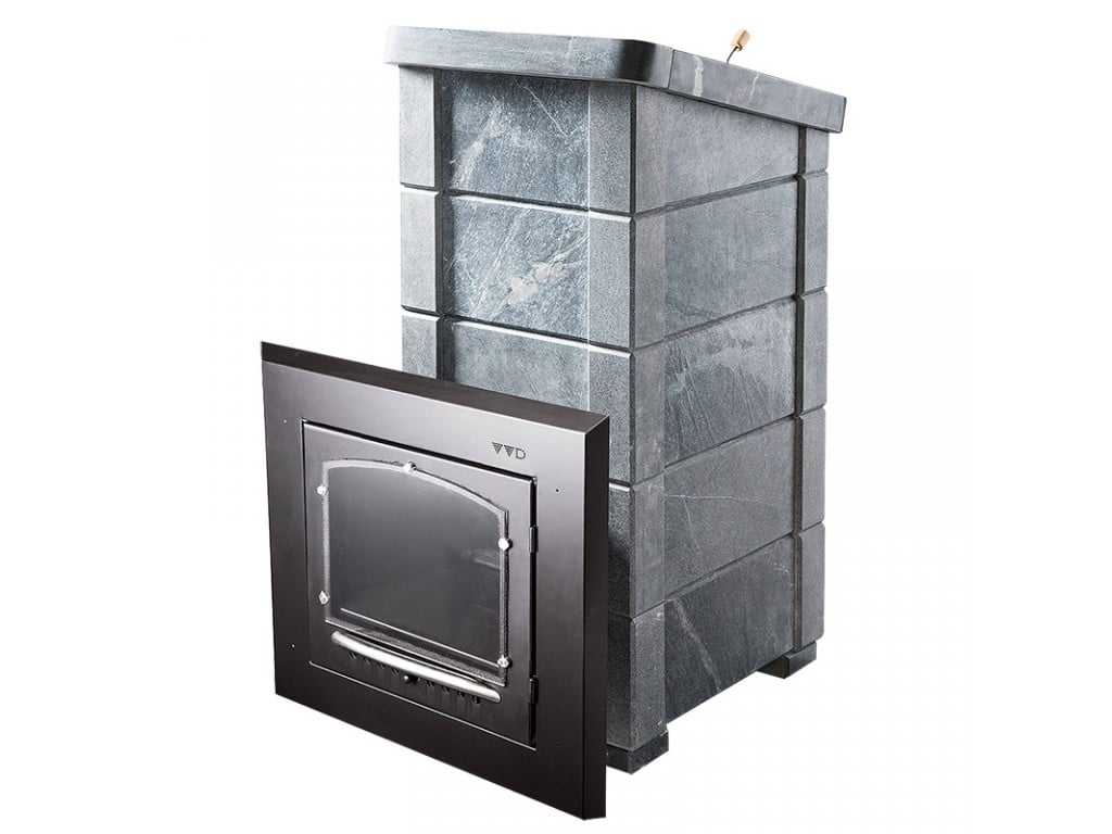 Из-за компактности, печь отапливает помещение с размерами не больше 18 кубических метров Печь сударушка