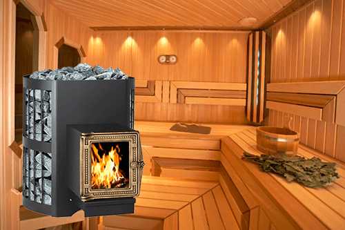 Дизайн печей Везувий отлично вписывается в интерьер бани печь Везувий