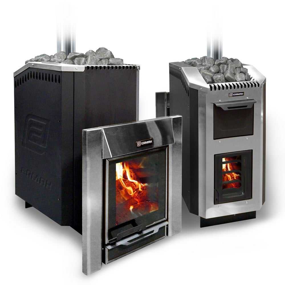 Среди эксплуатационных преимуществ печи Ермак возможность быстрого прогрева помещения Печи ермак