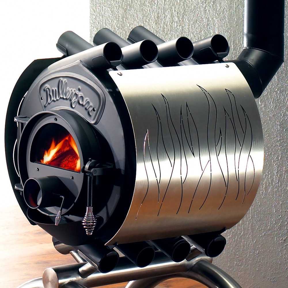 Пиролизная печь Булерьян Пиролизная печь