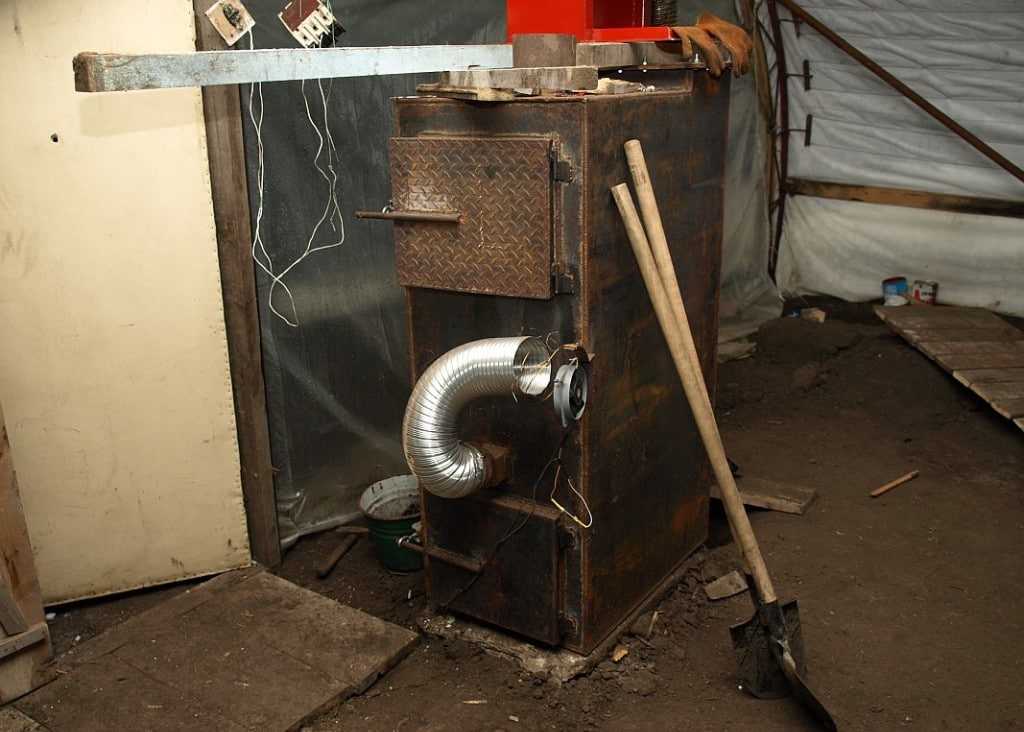 Пример изготовления пиролизной печи своими руками Пиролизная печь
