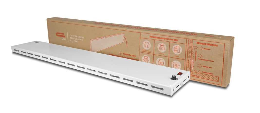 Плинтусный обогреватель СТН Р-1Т Плинтусный обогреватель