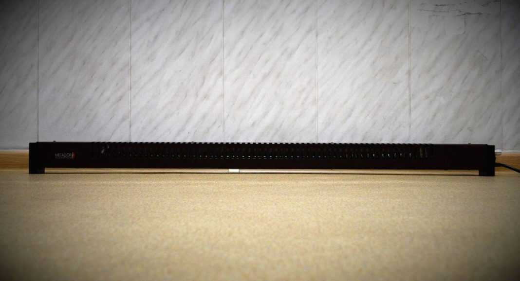 Перед выбором плинтусного обогревателя нужно изучить размер помещения Плинтусный обогреватель