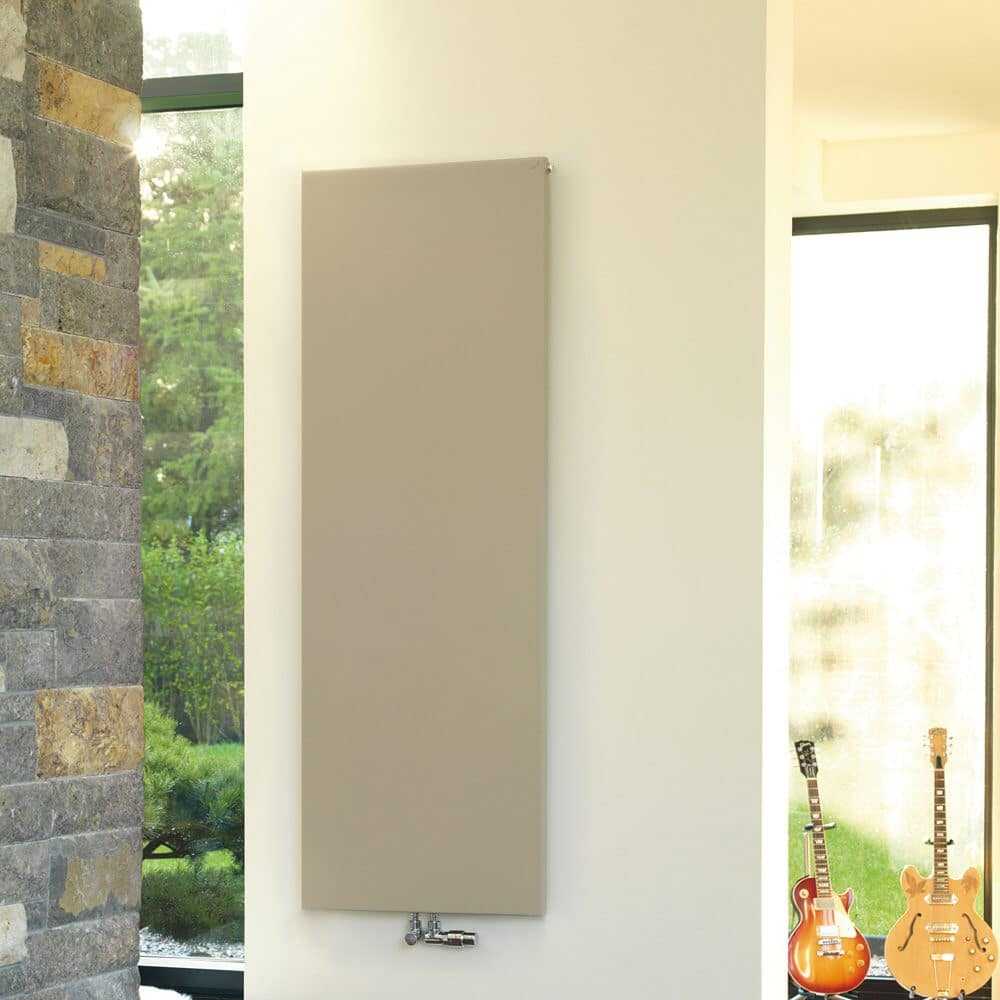 Плоские батареи отопления имеют современный дизайн Плоские батареи отопления