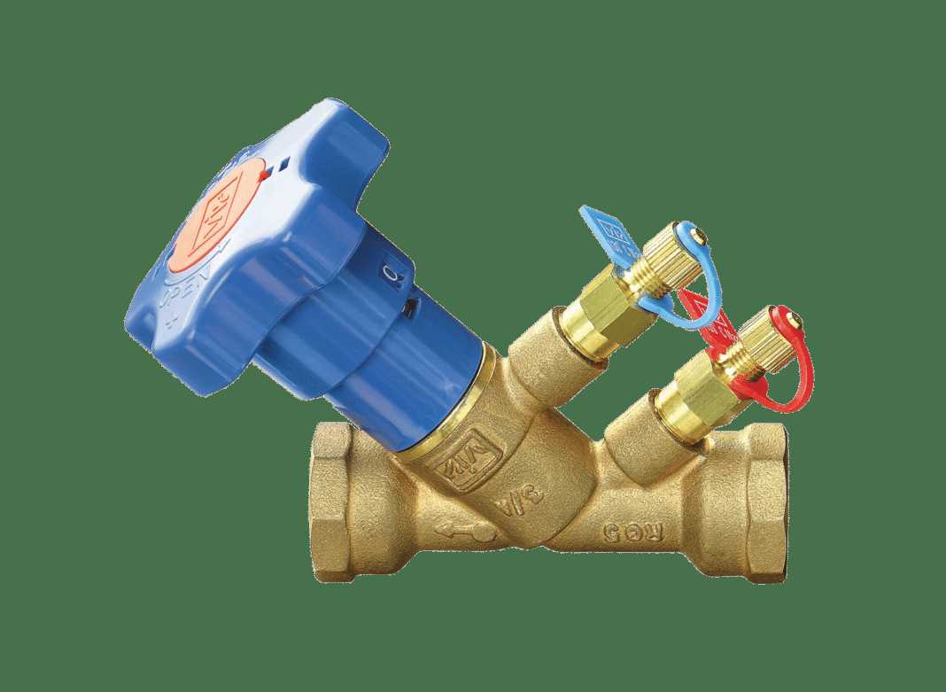 Балансировочный клапан Почему шумят батареи отопления