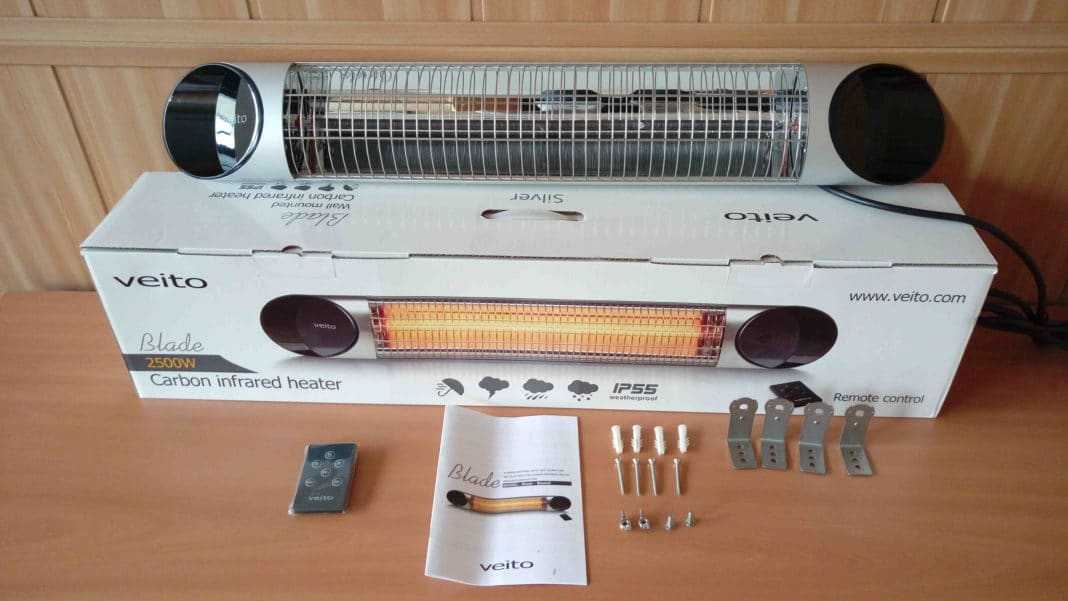 Обогреватель с автоматическим отключением Потребление обогревателя