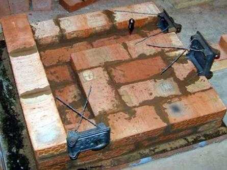 Проволока для крепления топочной и поддувальной дверки