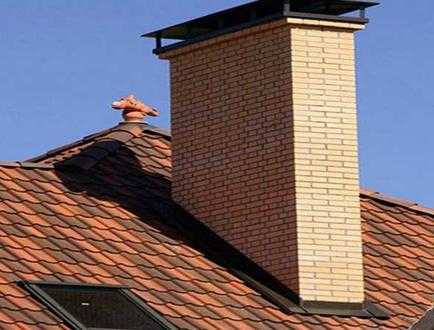 Вывод трубы через кровлю