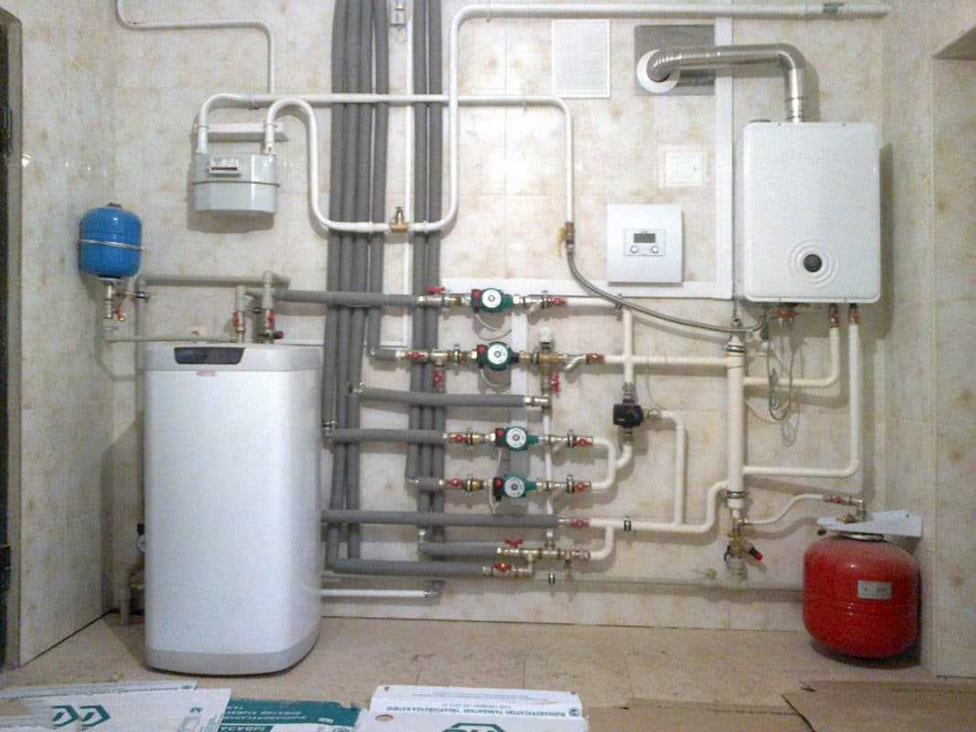 Расчет объема бойлера косвенного нагрева