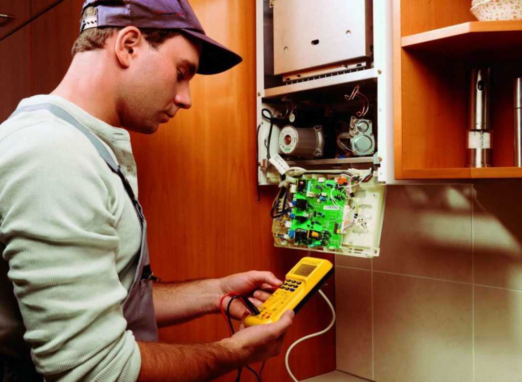 Диагностику газового котла лучше всего доверить специалистам Ремонт газового котла