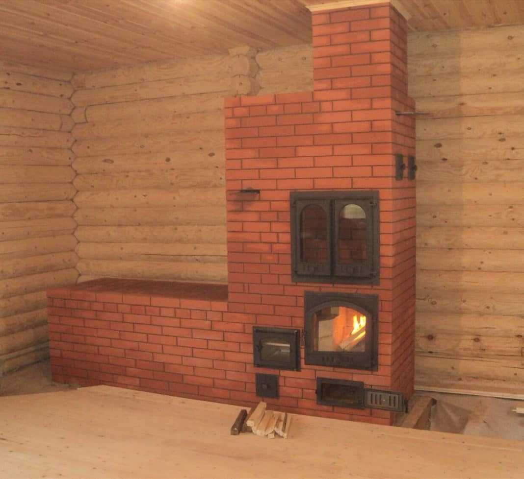 Ремонт печи из кирпича требуется, если во время растопки выделяется дым Ремонт печи из кирпича