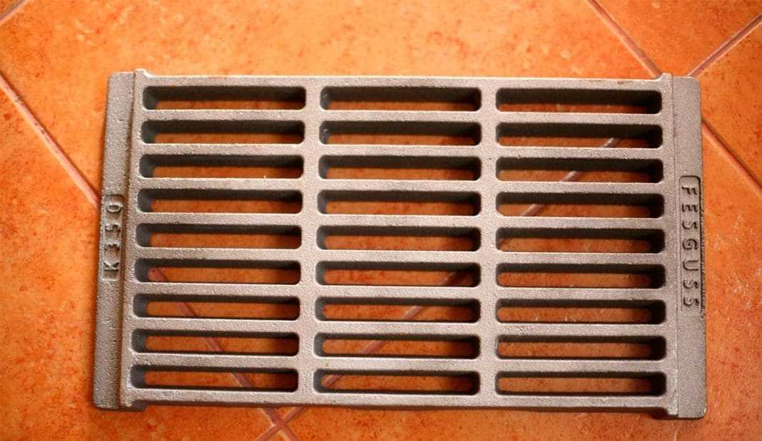 Колосники часто требуют замены Ремонт печи из кирпича