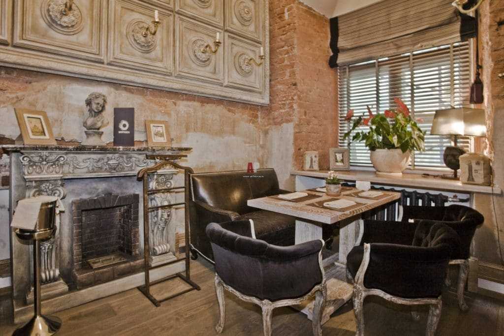 Ретро камин в стиле лофт ретро в стиле лофт