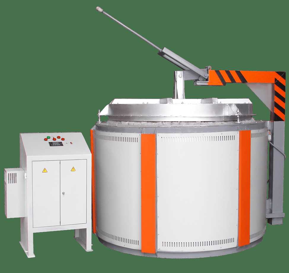 Шахтная печь СШО-10.7,5/11 Шахтная печь