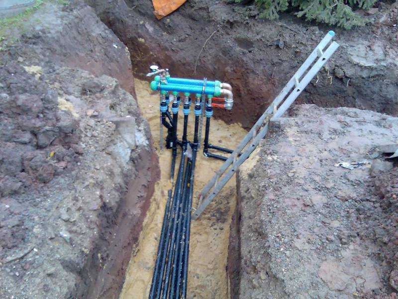 Бурение горизонтальных скважин Бурение горизонтальных скважин для тепловых насосов