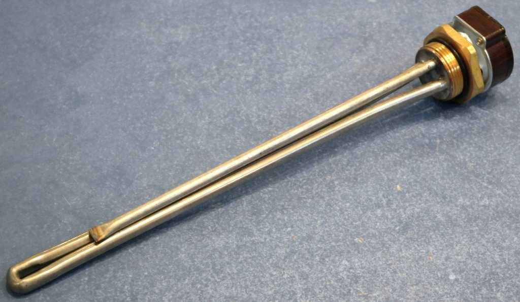 Как выглядит ТЭН для радиатора ТЭН для радиатора