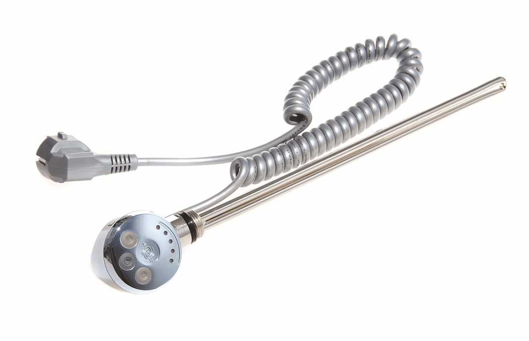 ТЭН для радиатора устанавливается и в частных и в многоквартирных домах ТЭН для радиатора