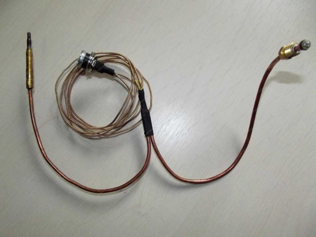 Как выглядит термопара для газового котла Термопара для газового котла