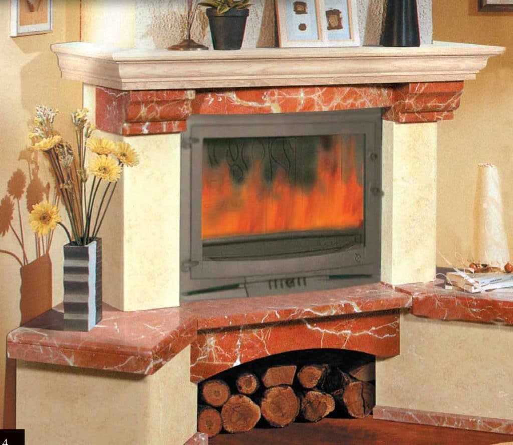 Угловой камин фото Угловой камин