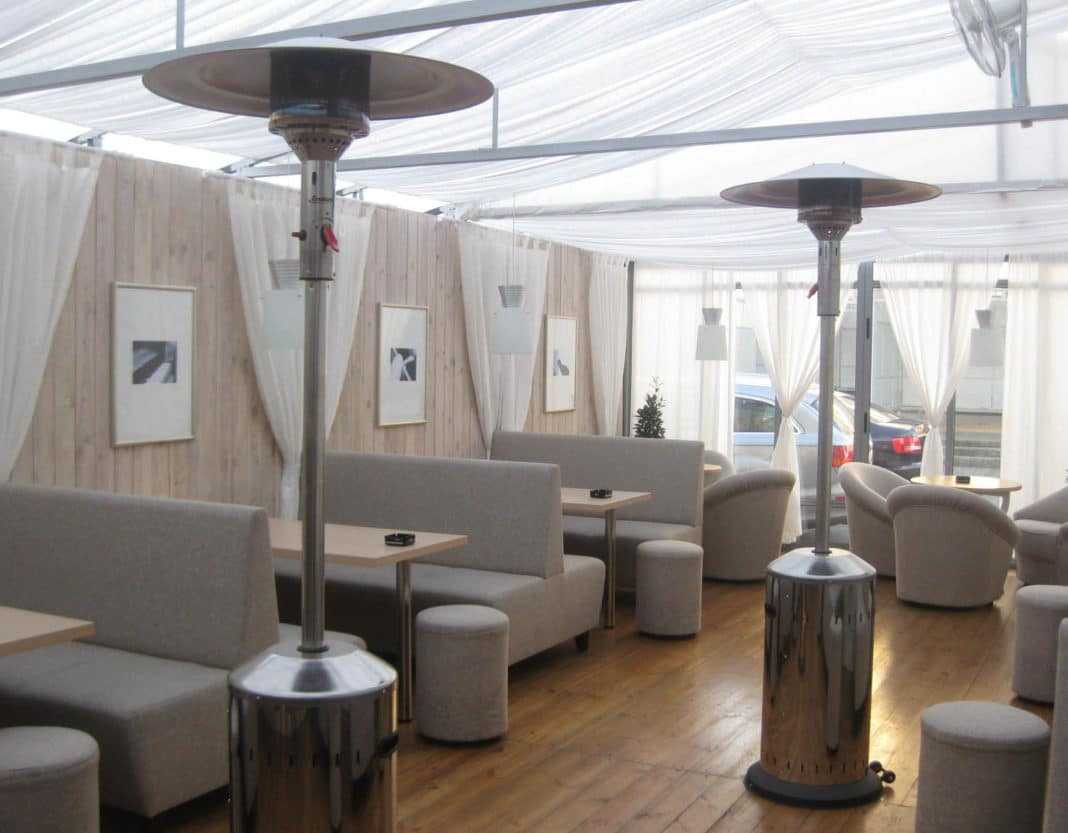 Электрический уличный обогреватель Уличный обогреватель