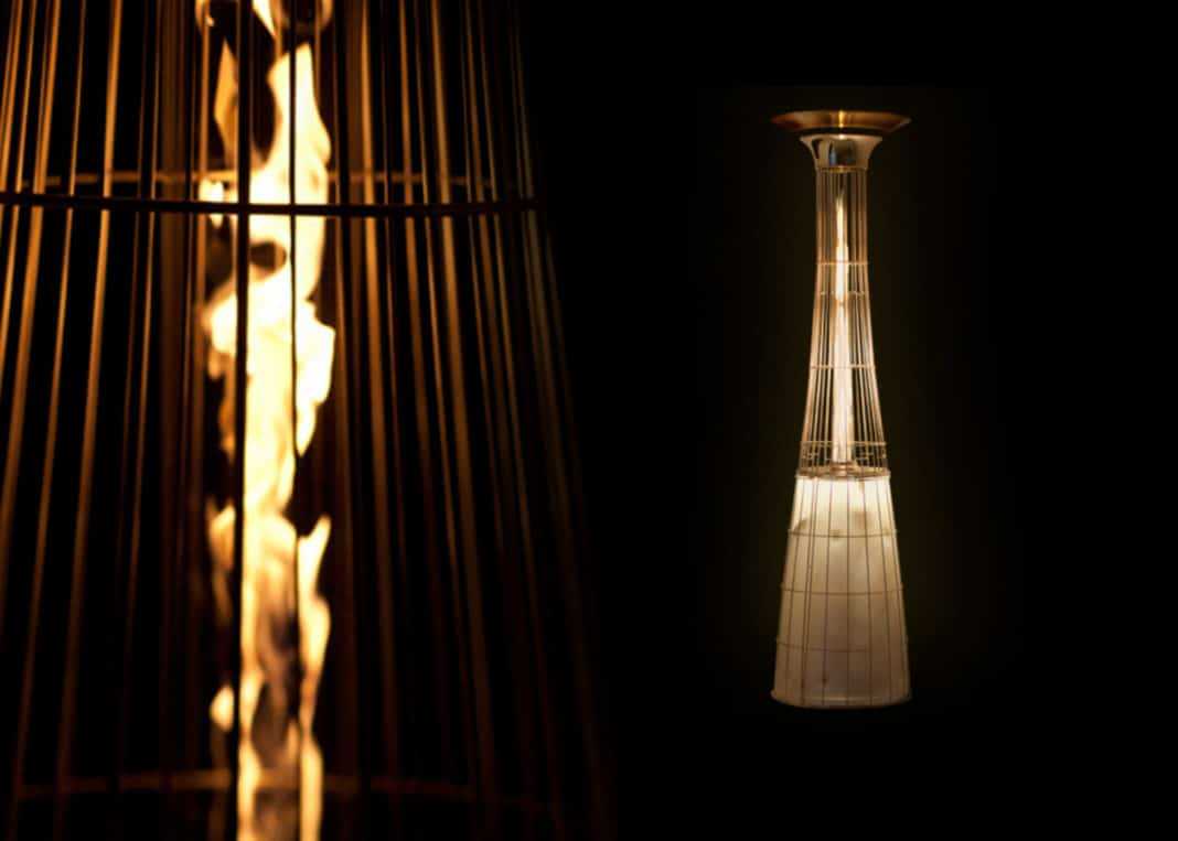 Газовый уличный обогреватель Уличный обогреватель