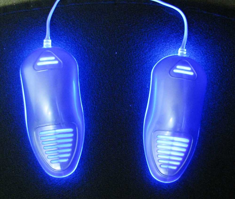 Ультрафиолетовые сушилки для обуви Ультрафиолетовый обогреватель