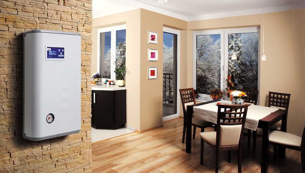 Установка электрического котла