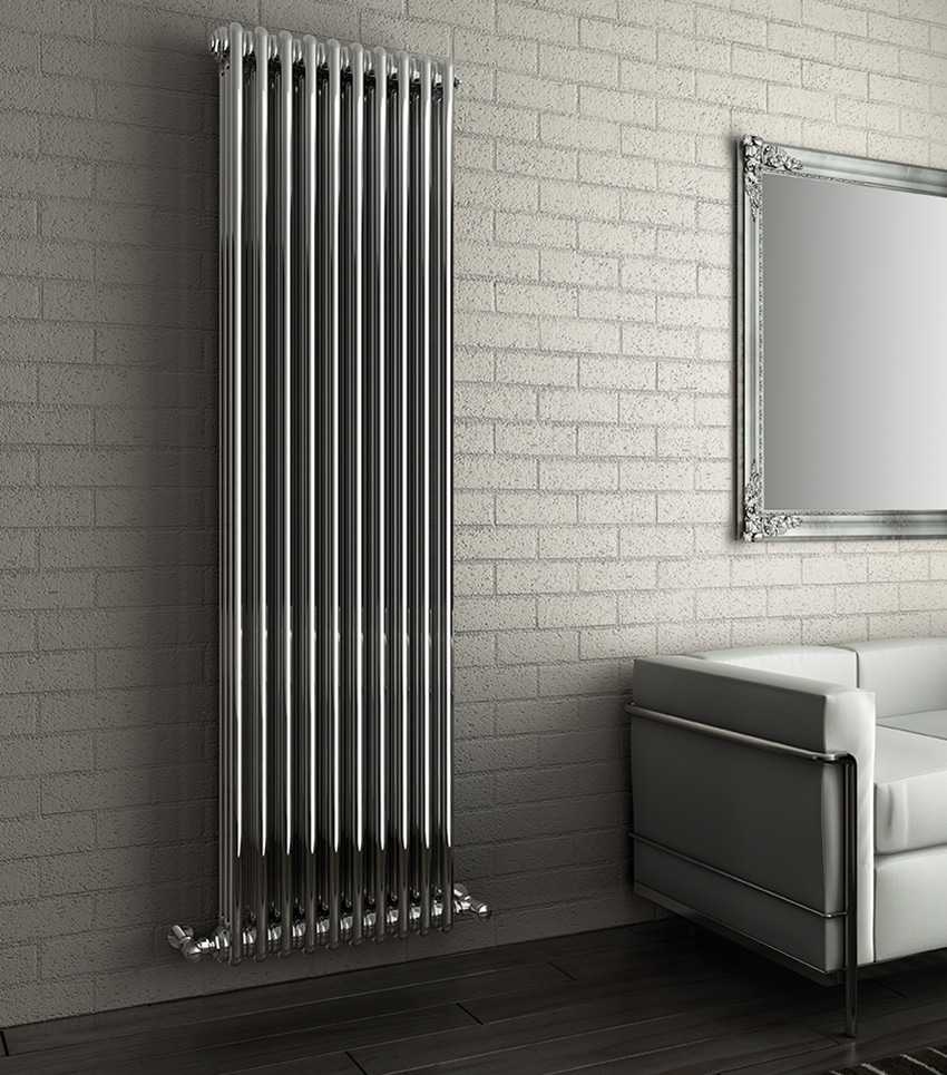 Чугунные вертикальные батареи отопления Вертикальные батареи отопления