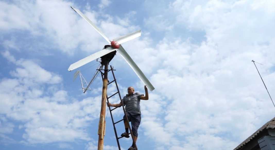 Ветряной генератор своими руками Ветряной генератор