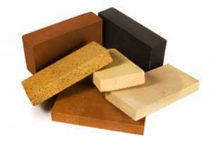 Кирпич для облицевания металлической печи