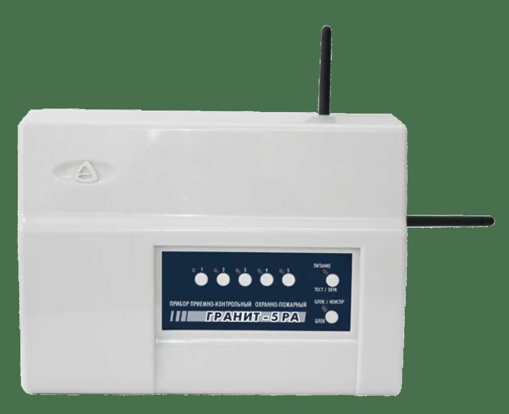 Приемно-контрольный прибор Виды пожарной сигнализации