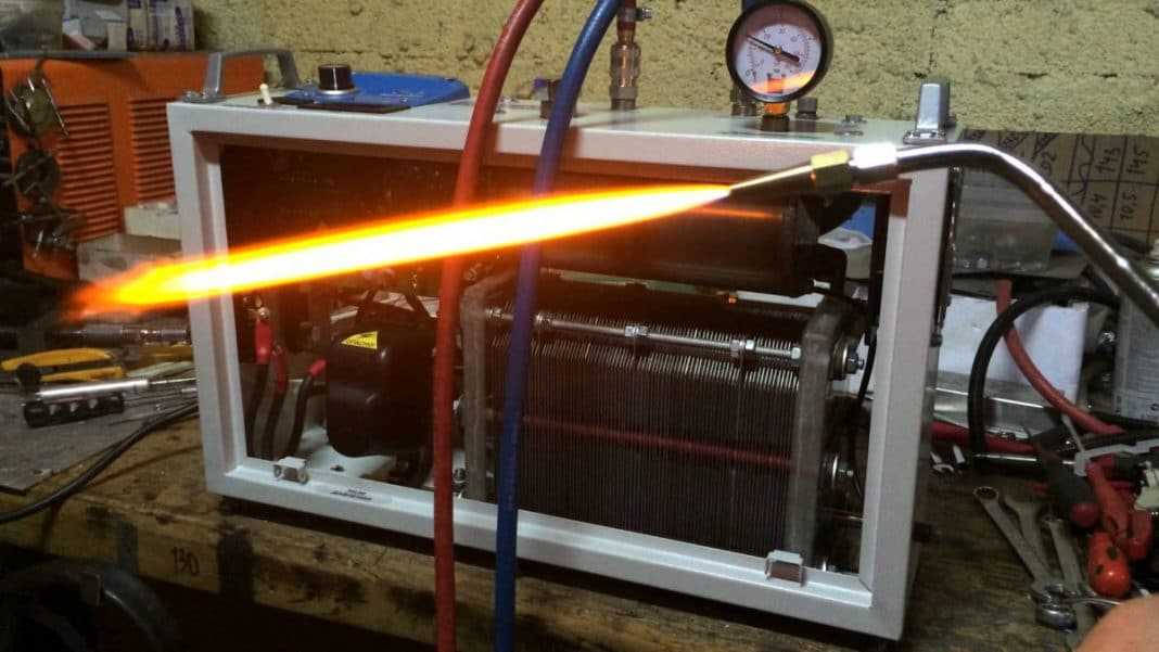 Пример водородного котла отопления Водородный котел отопления