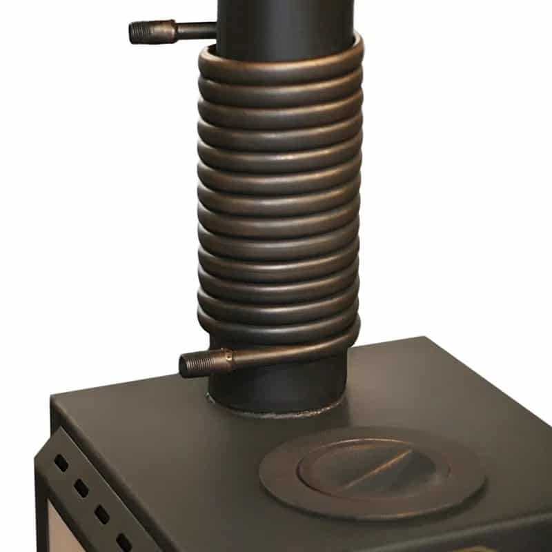 Теплообменник для печи змеевик