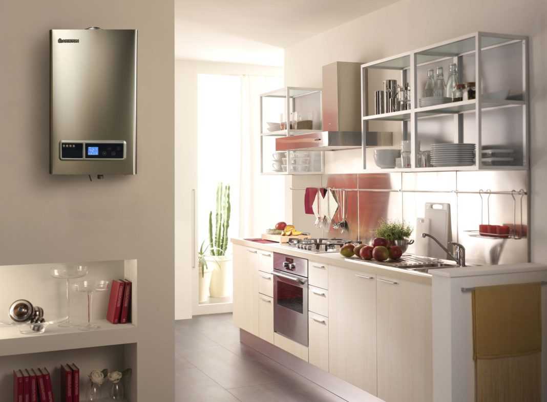 Датчики управления закрытого газового котла Закрытый газовый котел