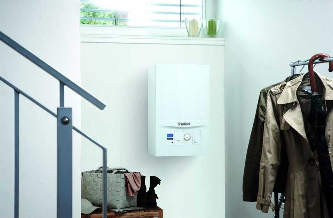 Закрытый газовый котел двухконтурный Закрытый газовый котел