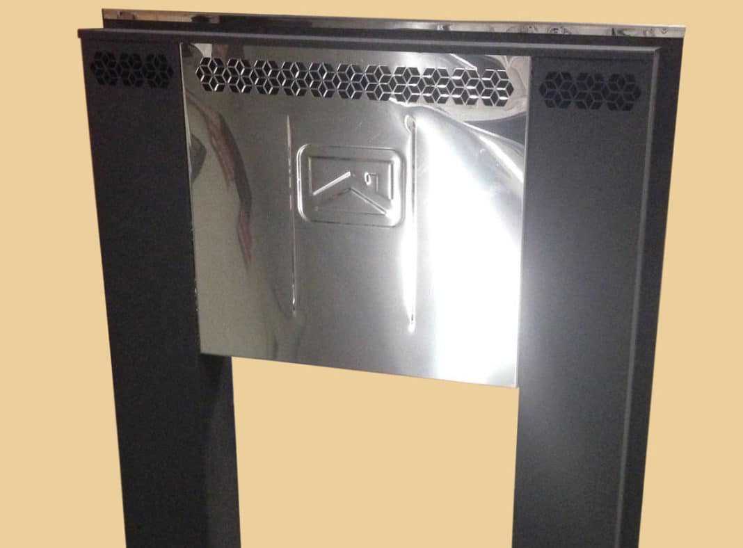 Фронтальный защитный экран для банных печей Защитные экраны для банных печей